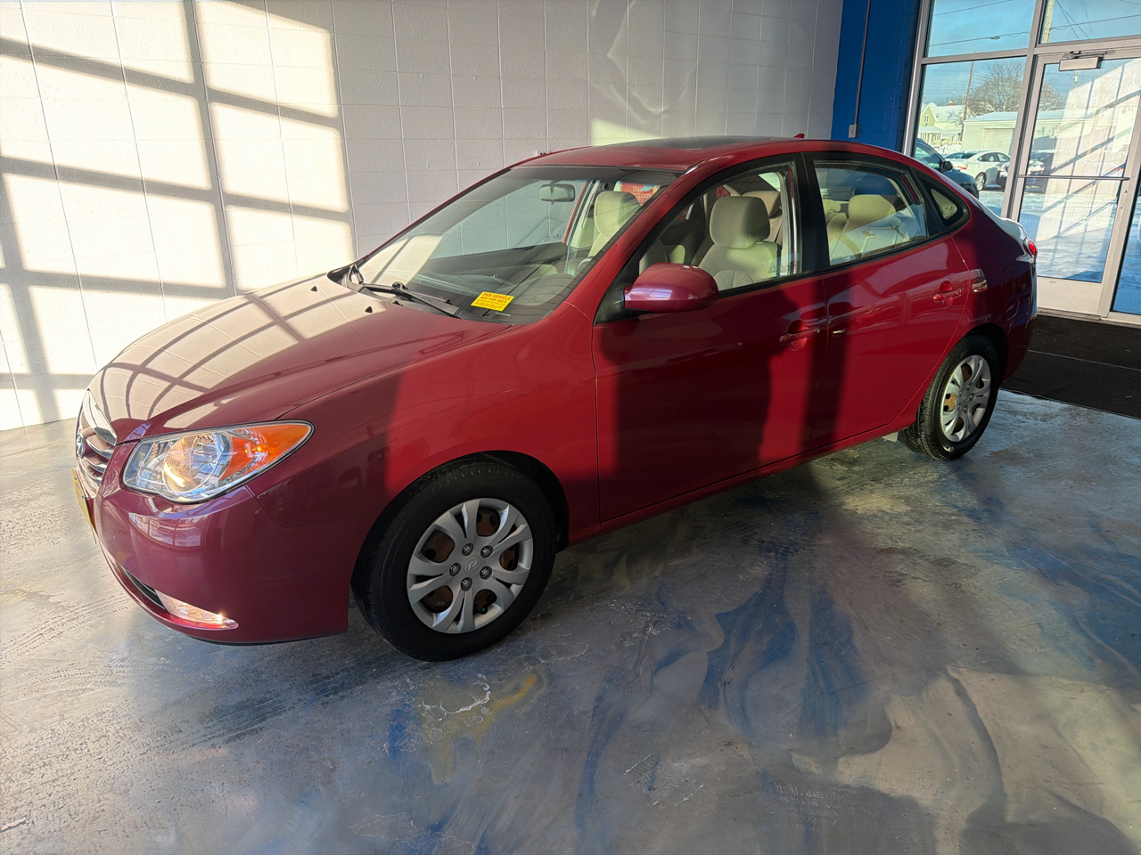 2010 Hyundai Elantra 4dr Sdn Auto GLS
