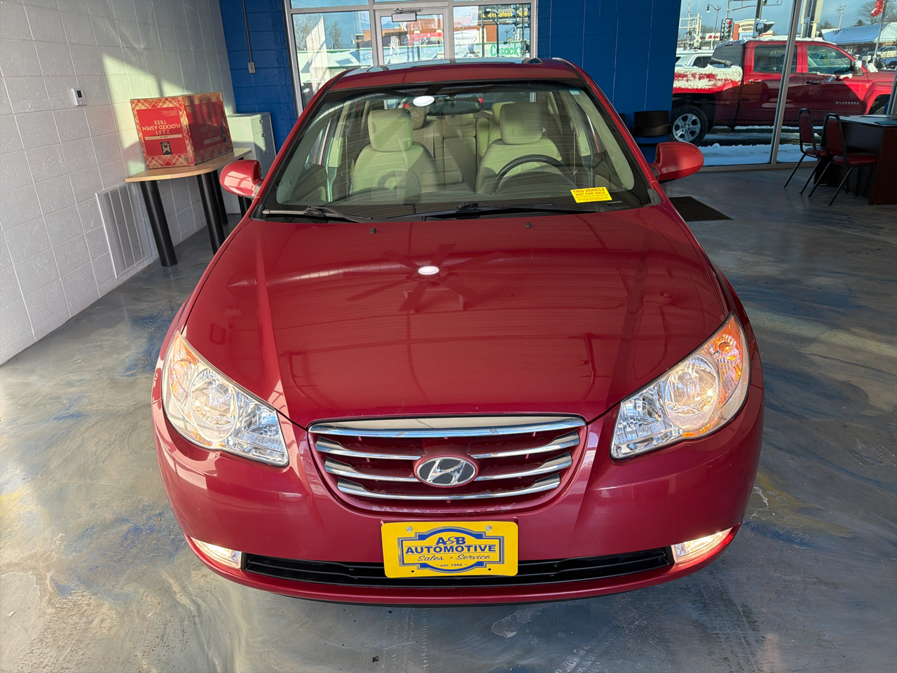 Hyundai Elantra 4dr Sdn Auto GLS 2010