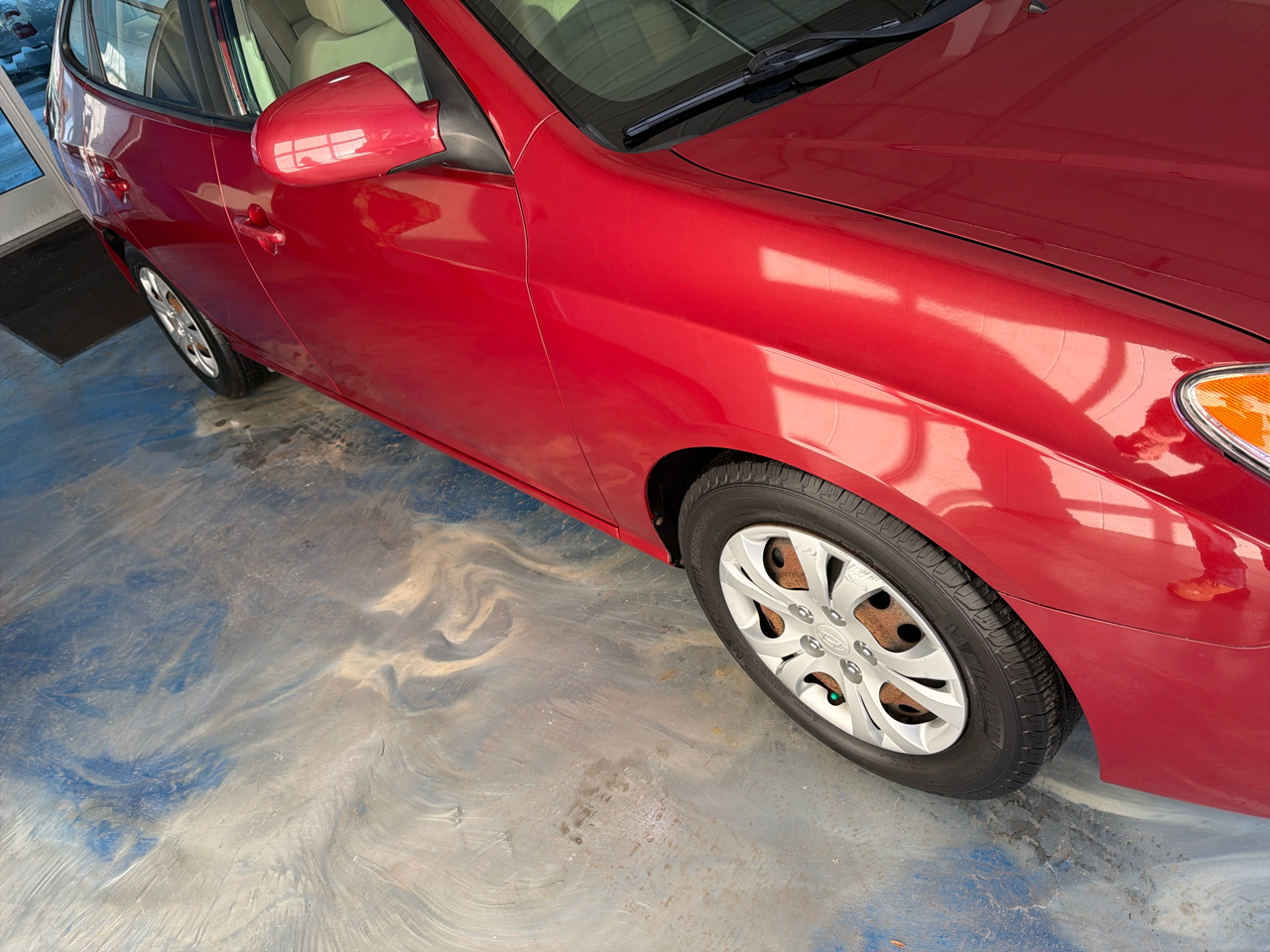 Hyundai Elantra 4dr Sdn Auto GLS 2010