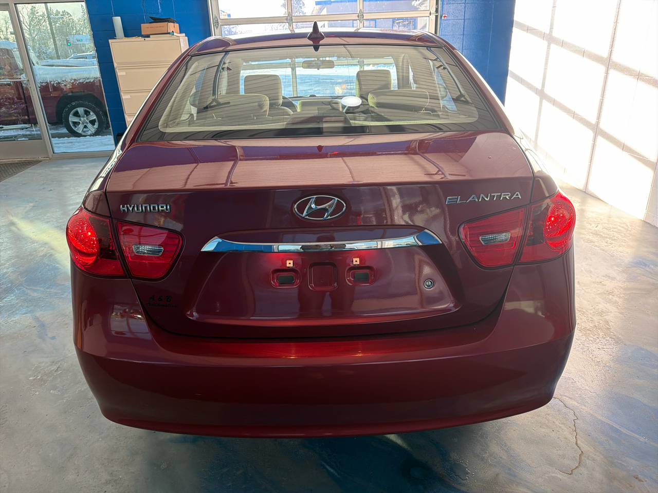 Hyundai Elantra 4dr Sdn Auto GLS 2010