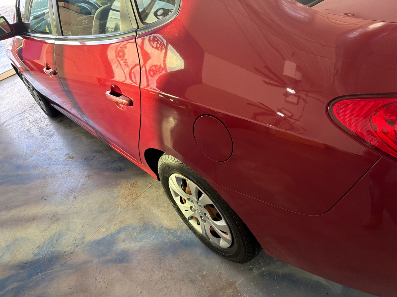 Hyundai Elantra 4dr Sdn Auto GLS 2010