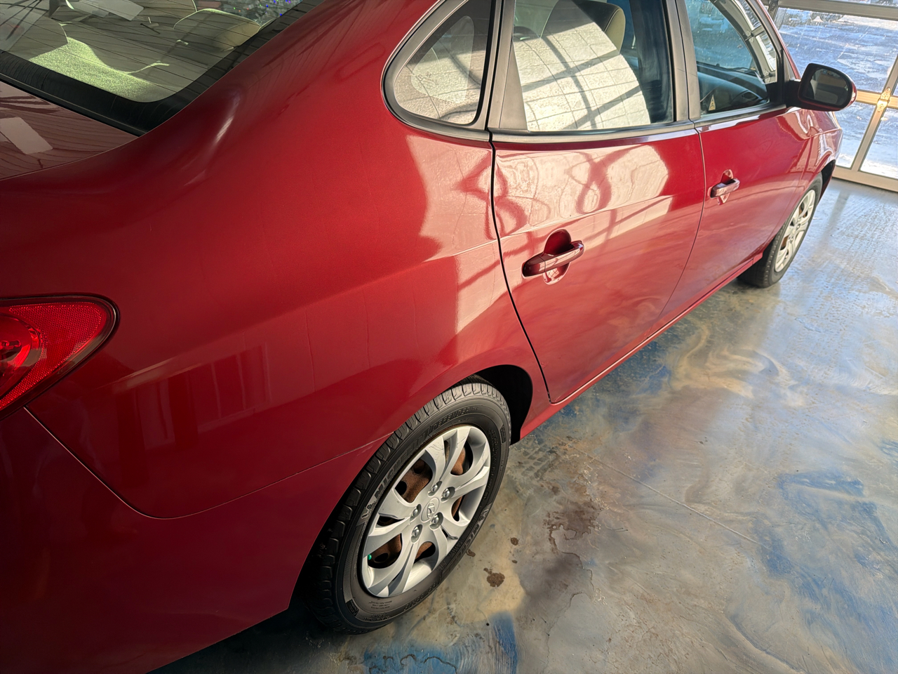 Hyundai Elantra 4dr Sdn Auto GLS 2010