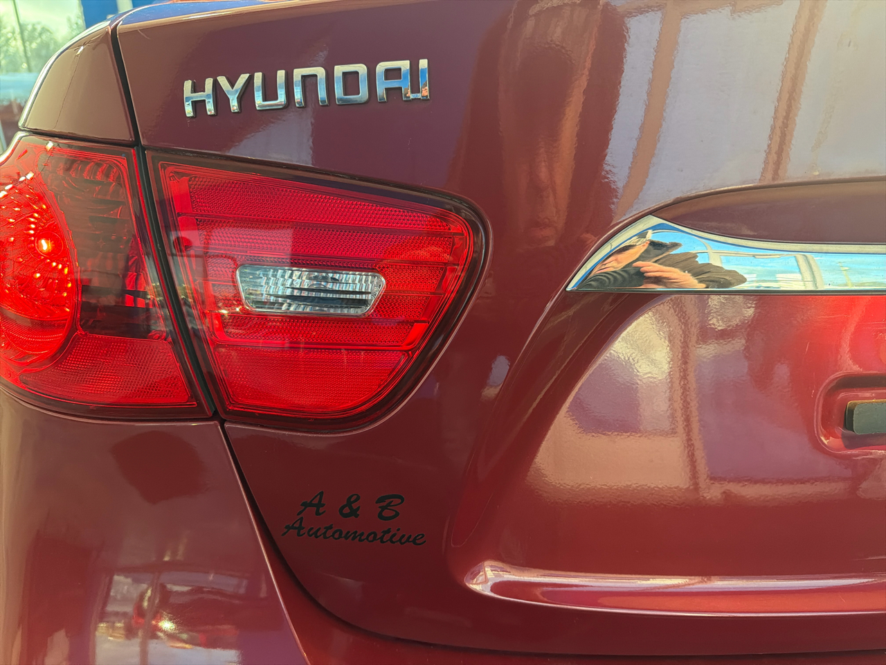 Hyundai Elantra 4dr Sdn Auto GLS 2010