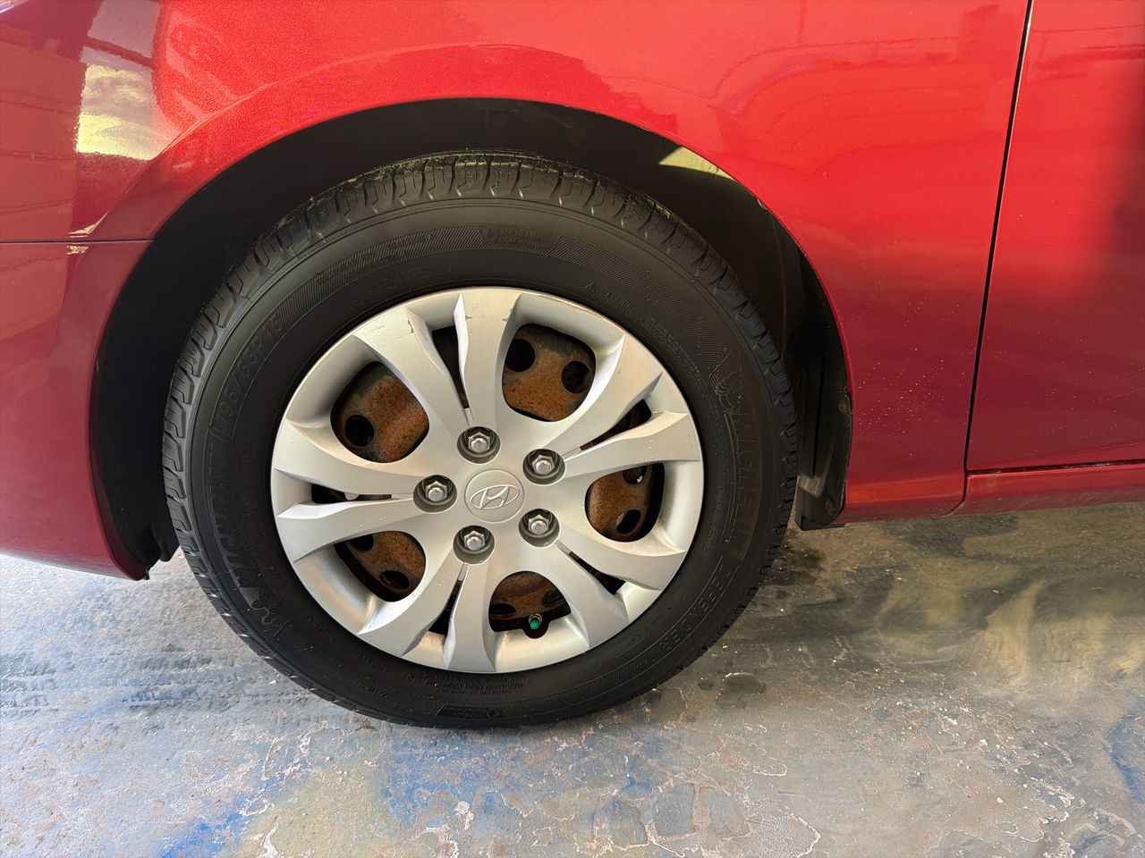 Hyundai Elantra 4dr Sdn Auto GLS 2010