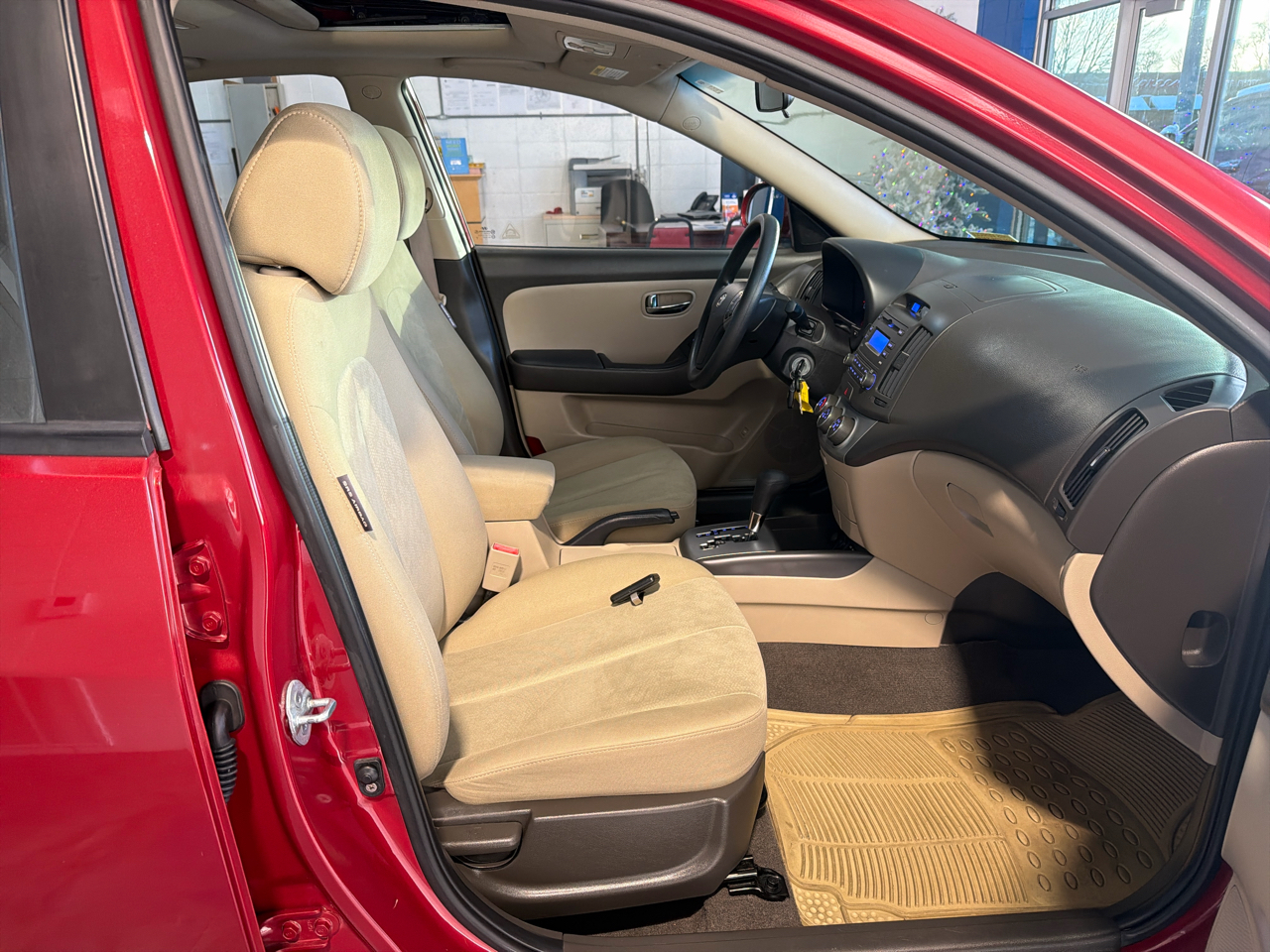 Hyundai Elantra 4dr Sdn Auto GLS 2010