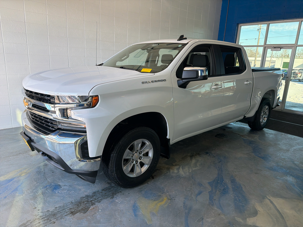 2020 Chevrolet Silverado 1500 4WD Crew Cab 147" LT