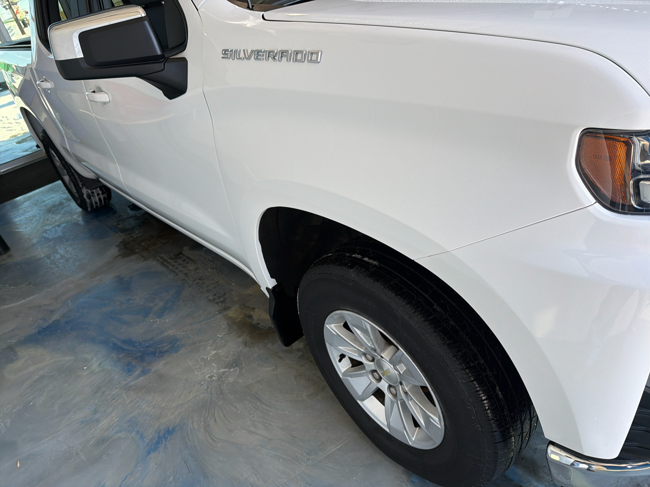 Chevrolet Silverado 1500 4WD Crew Cab 147" LT 2020