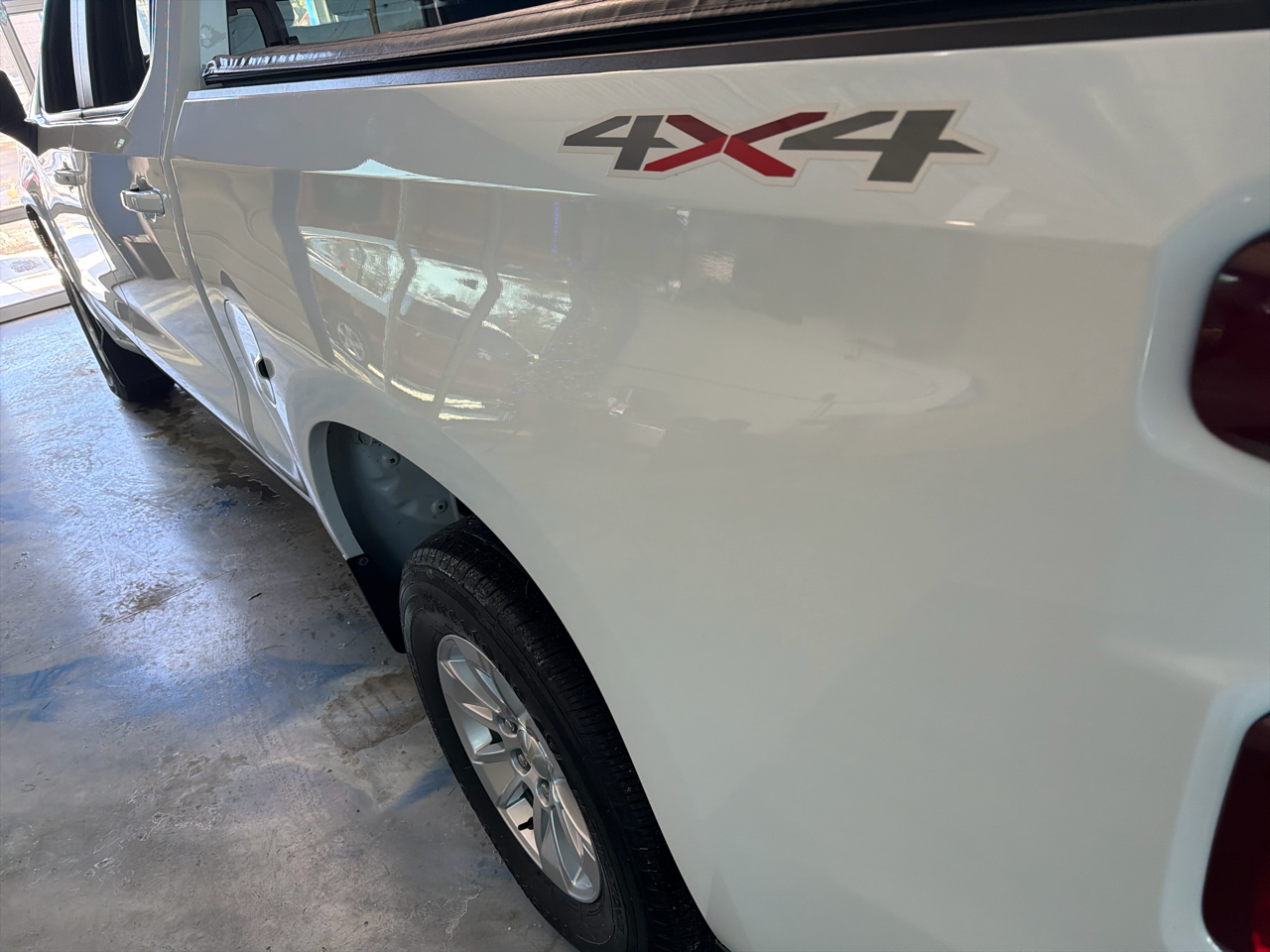 Chevrolet Silverado 1500 4WD Crew Cab 147" LT 2020