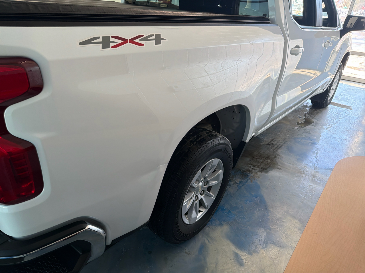 Chevrolet Silverado 1500 4WD Crew Cab 147" LT 2020