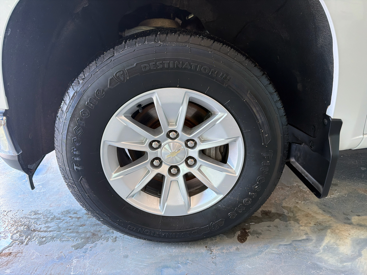 Chevrolet Silverado 1500 4WD Crew Cab 147" LT 2020