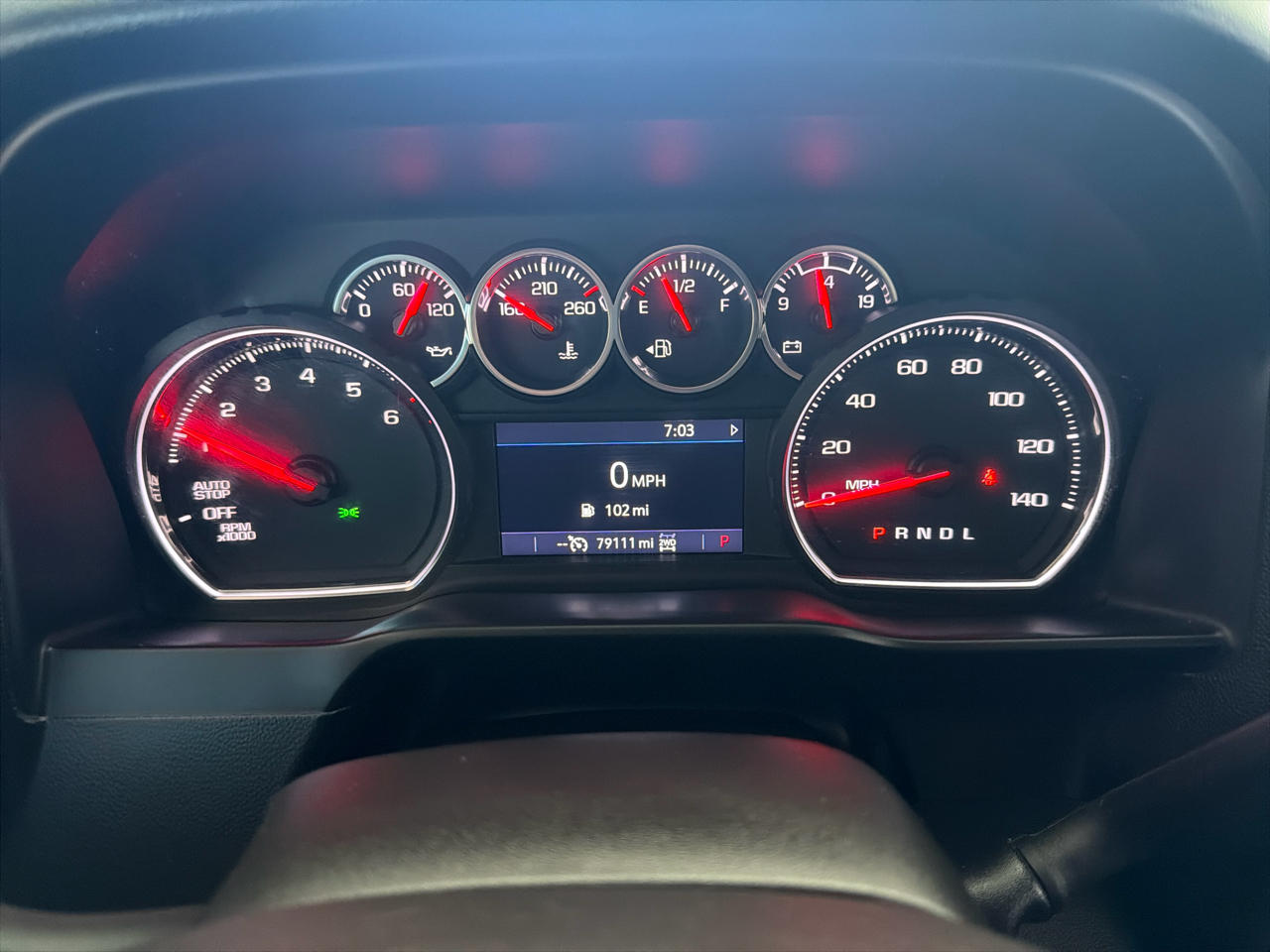 Chevrolet Silverado 1500 4WD Crew Cab 147" LT 2020