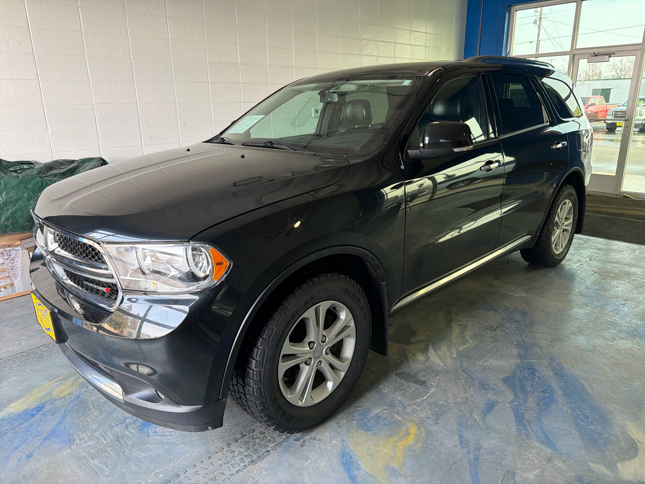 2013 Dodge Durango AWD 4dr Crew
