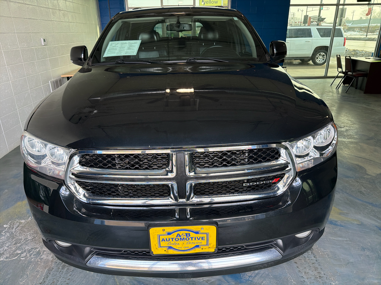 Dodge Durango AWD 4dr Crew 2013