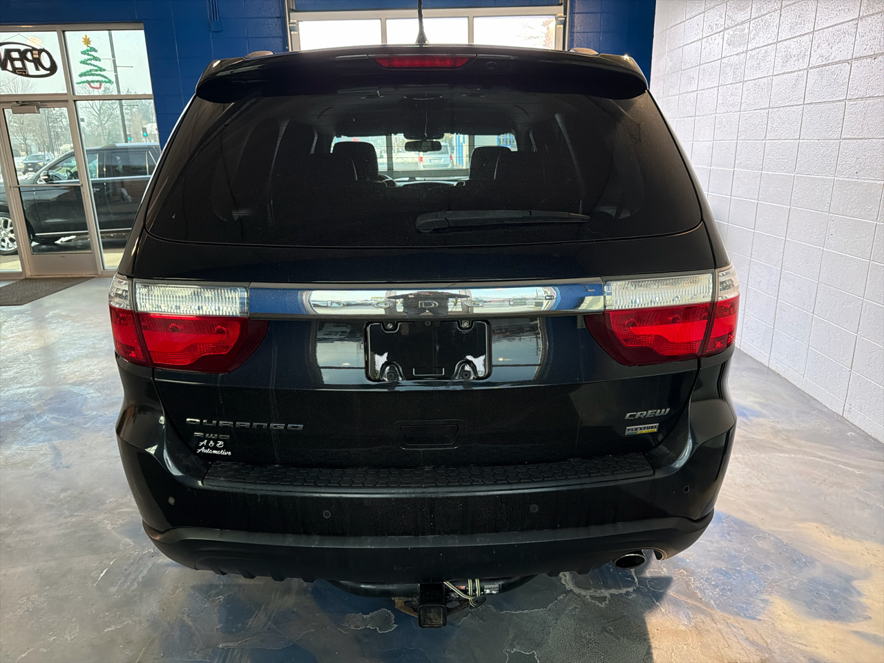 Dodge Durango AWD 4dr Crew 2013