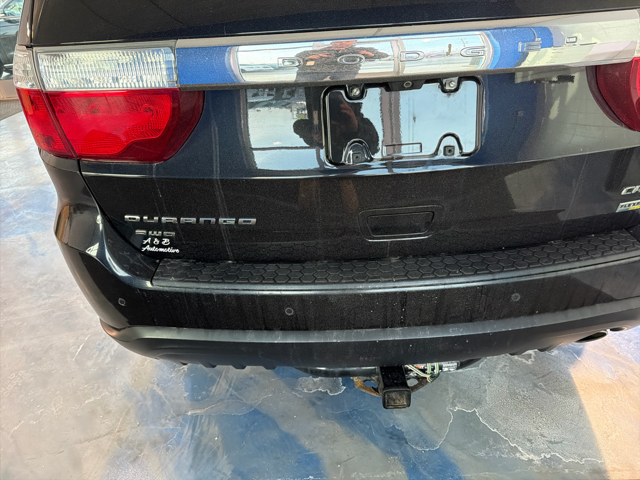 Dodge Durango AWD 4dr Crew 2013