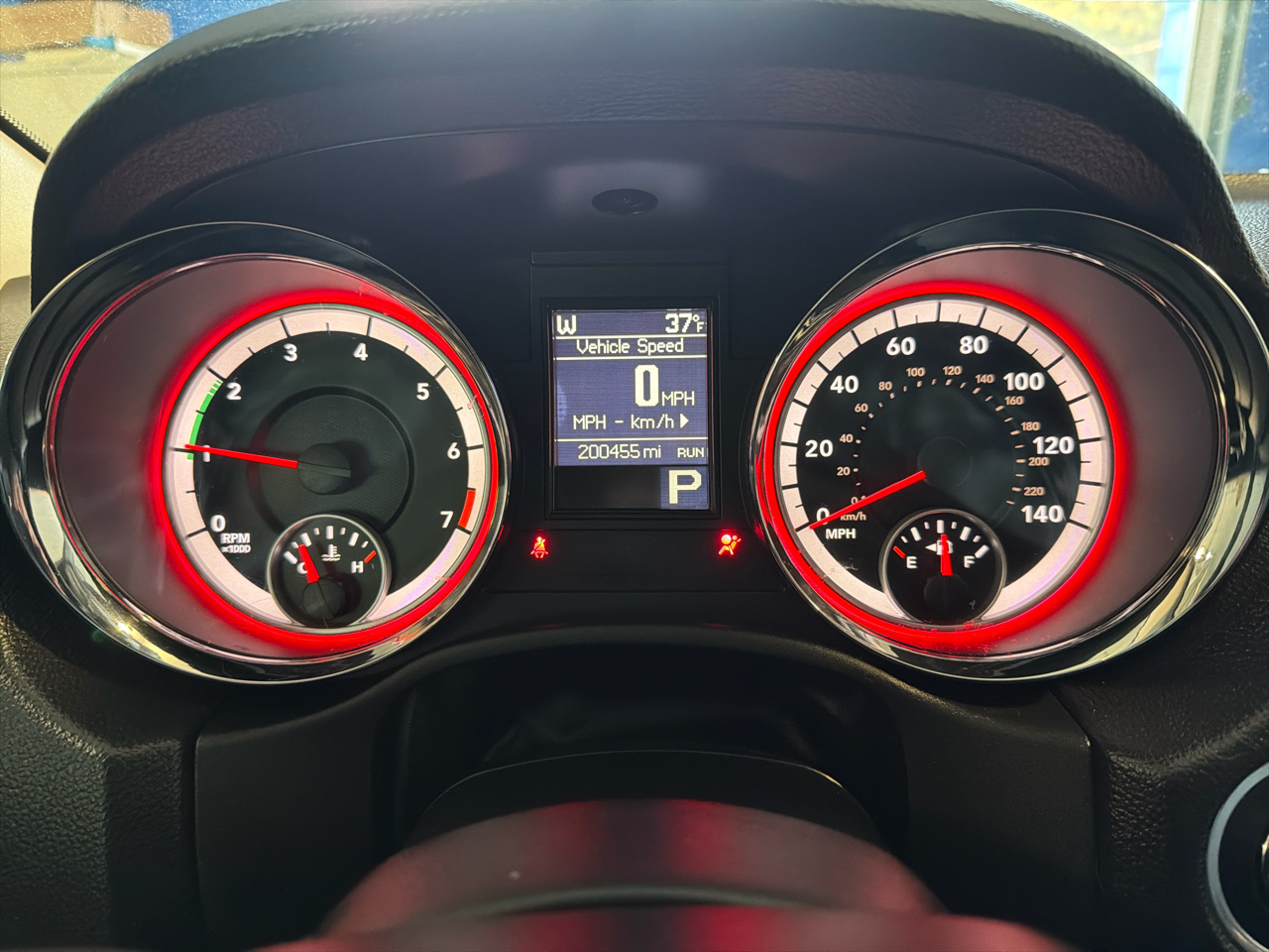 Dodge Durango AWD 4dr Crew 2013