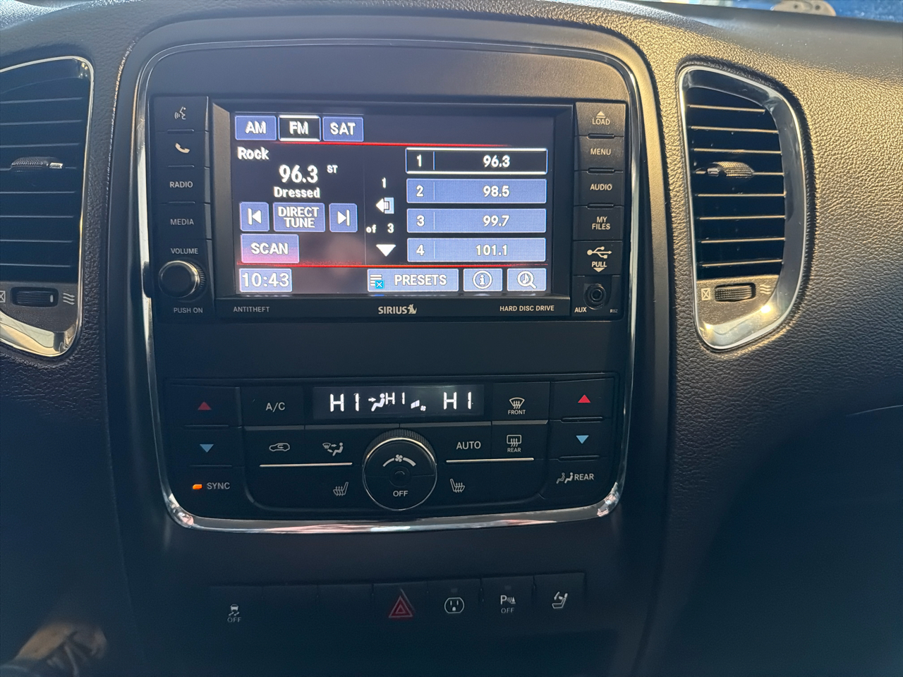 Dodge Durango AWD 4dr Crew 2013