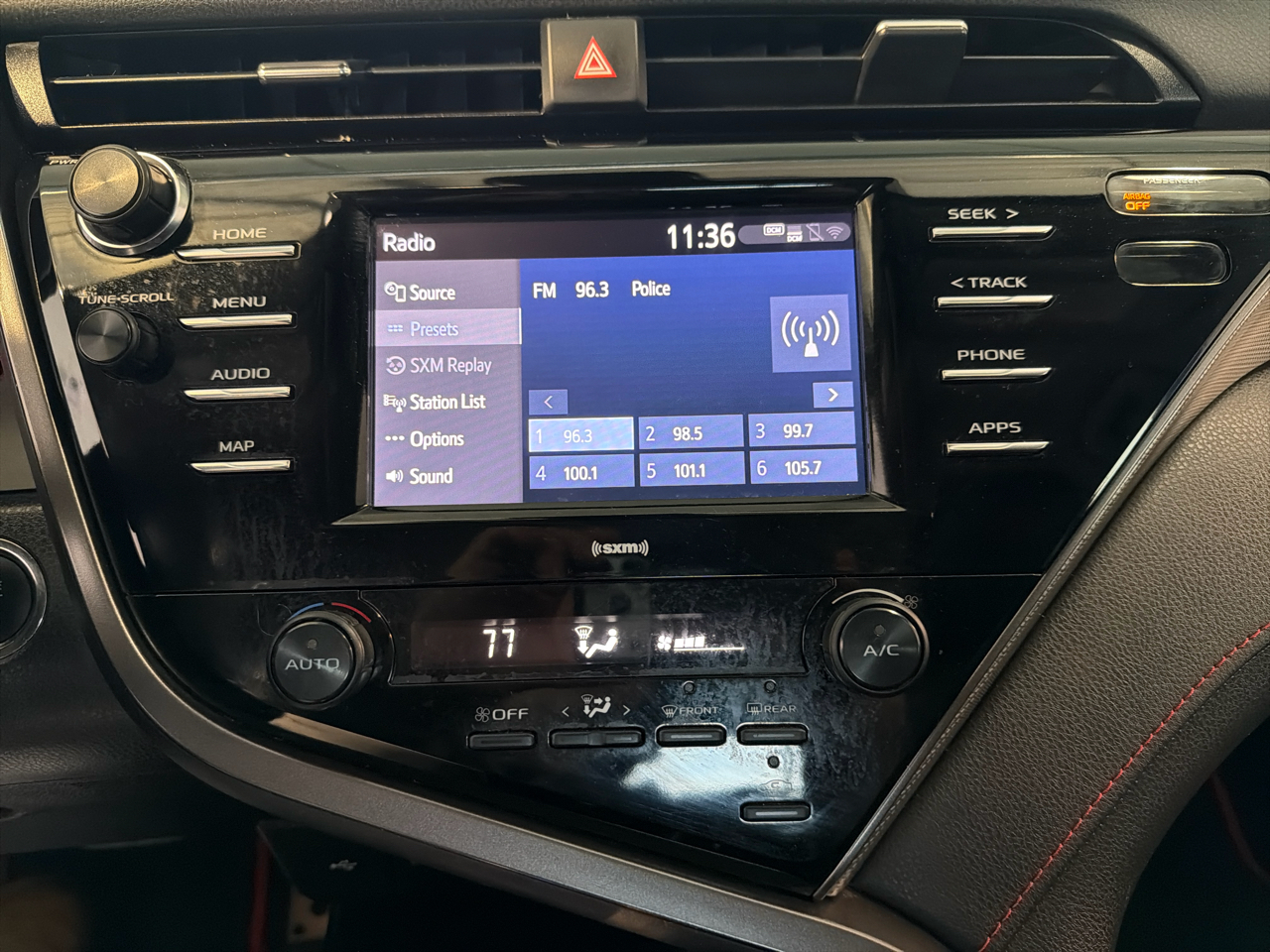 Toyota Camry XSE V6 Auto (Natl) 2020