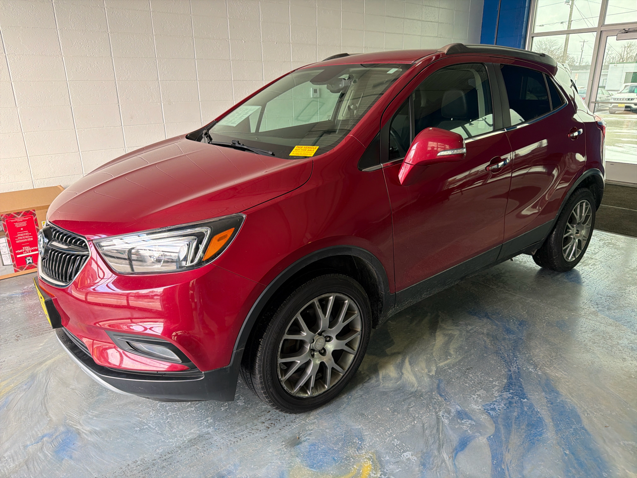 2017 Buick Encore AWD 4dr Sport Touring
