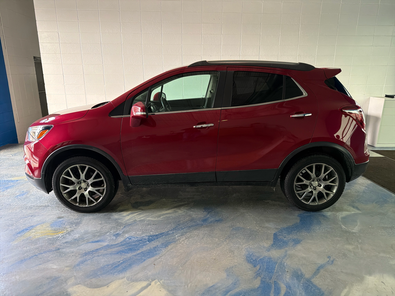 Buick Encore AWD 4dr Sport Touring 2017