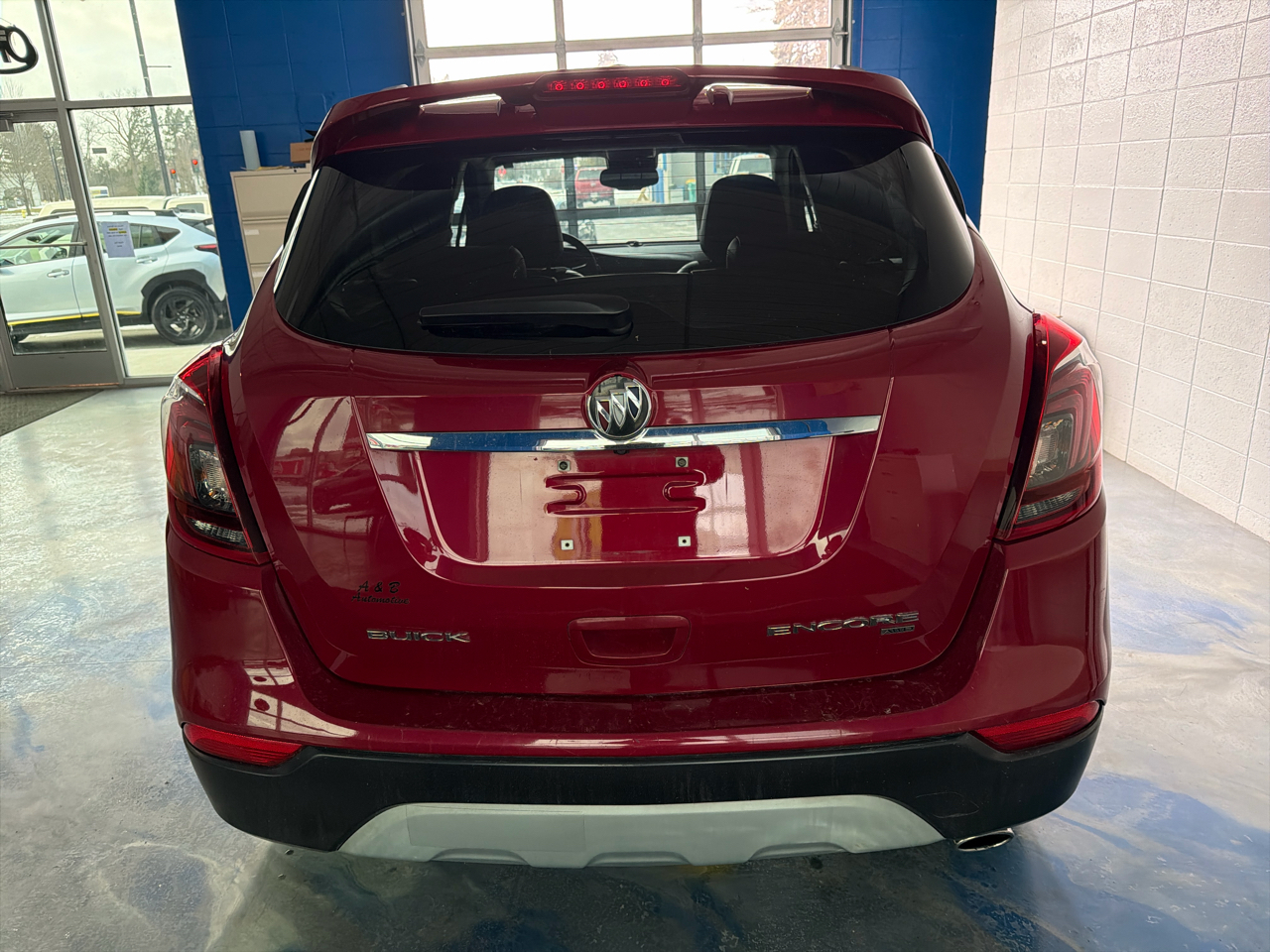 Buick Encore AWD 4dr Sport Touring 2017