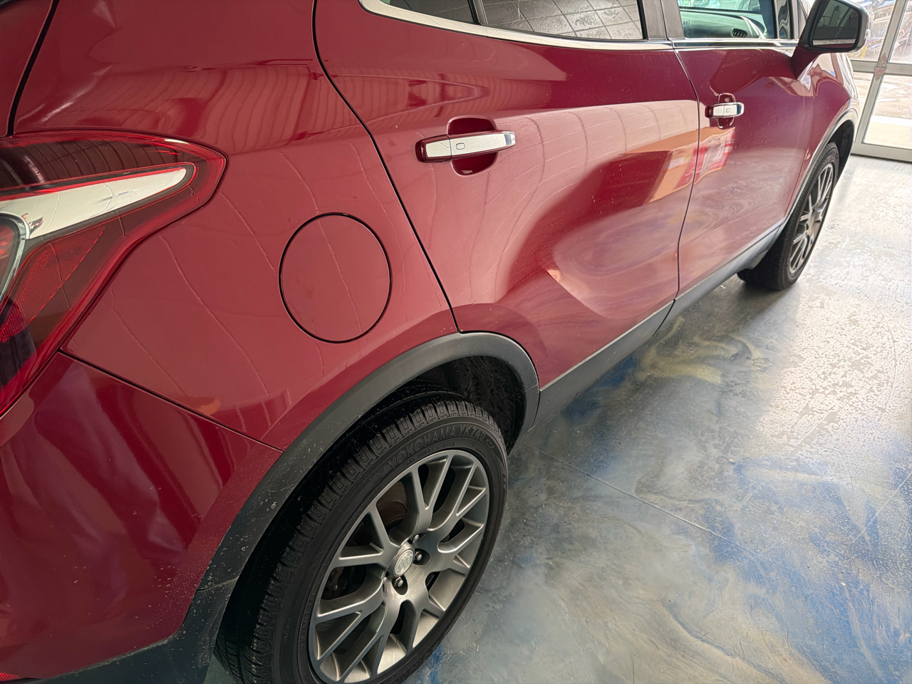 Buick Encore AWD 4dr Sport Touring 2017