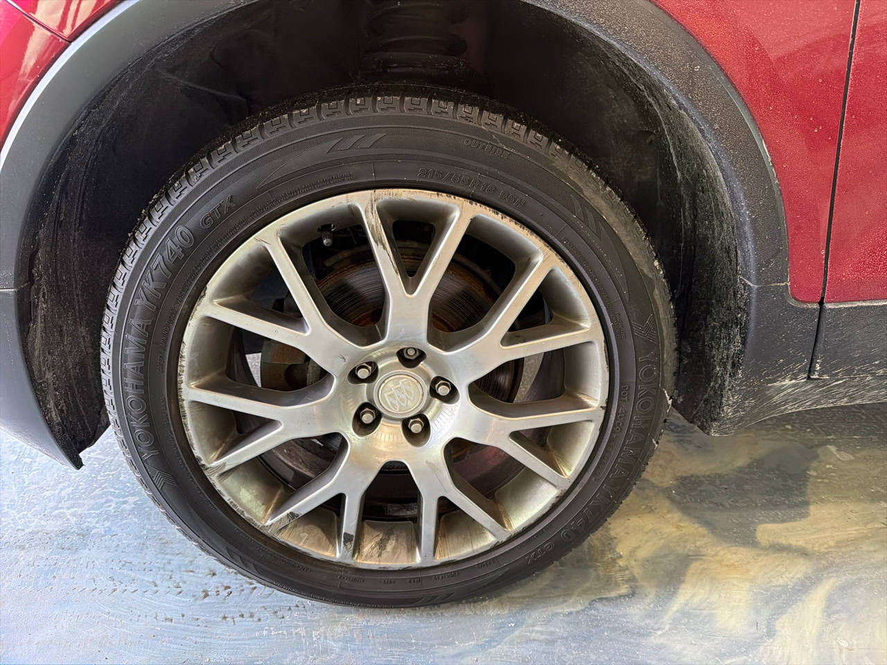 Buick Encore AWD 4dr Sport Touring 2017