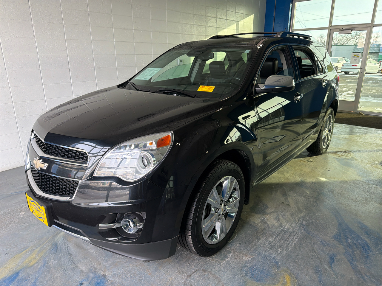 2015 Chevrolet Equinox AWD 4dr LTZ
