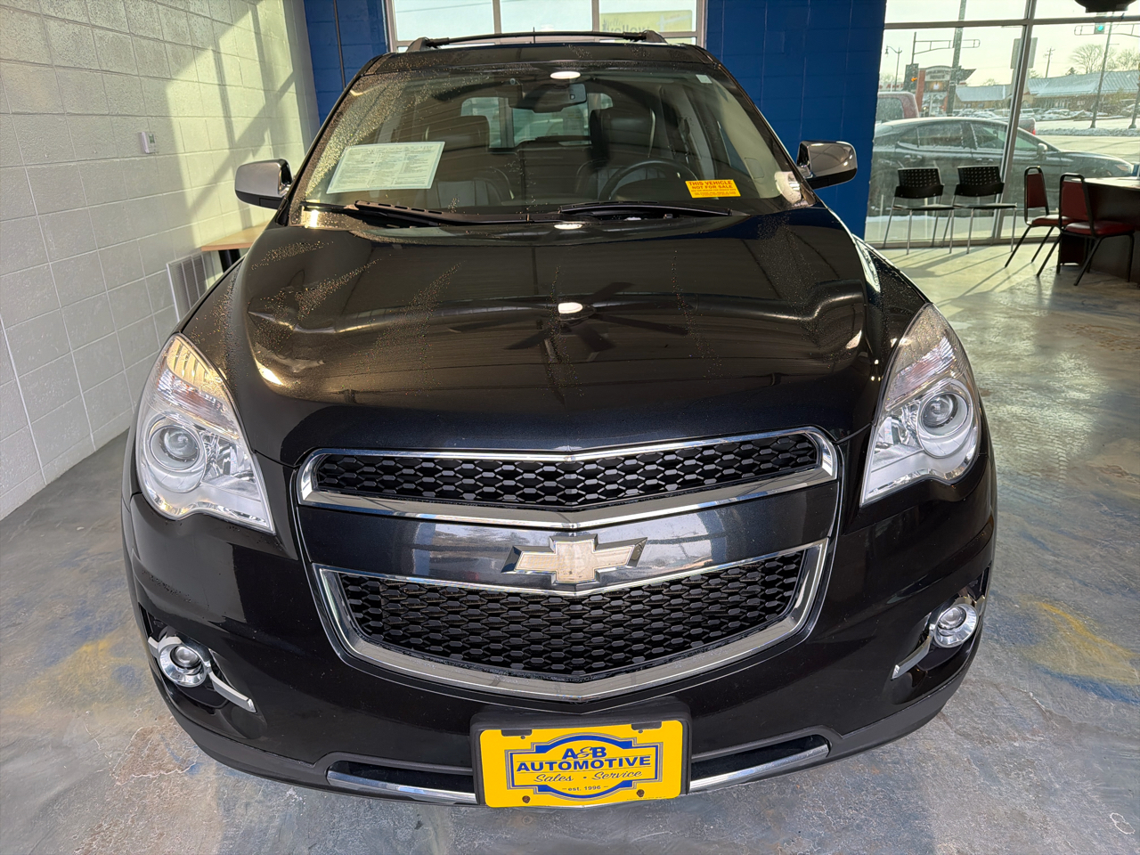 Chevrolet Equinox AWD 4dr LTZ 2015