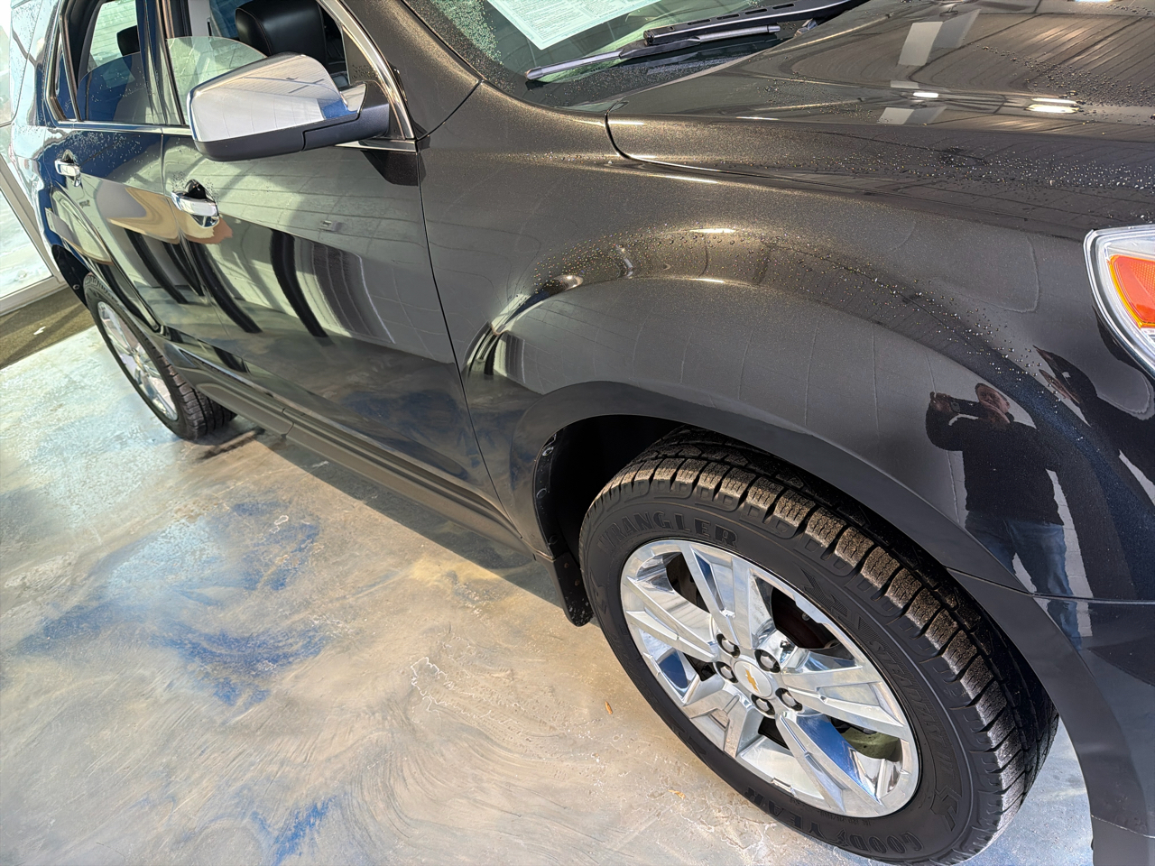 Chevrolet Equinox AWD 4dr LTZ 2015