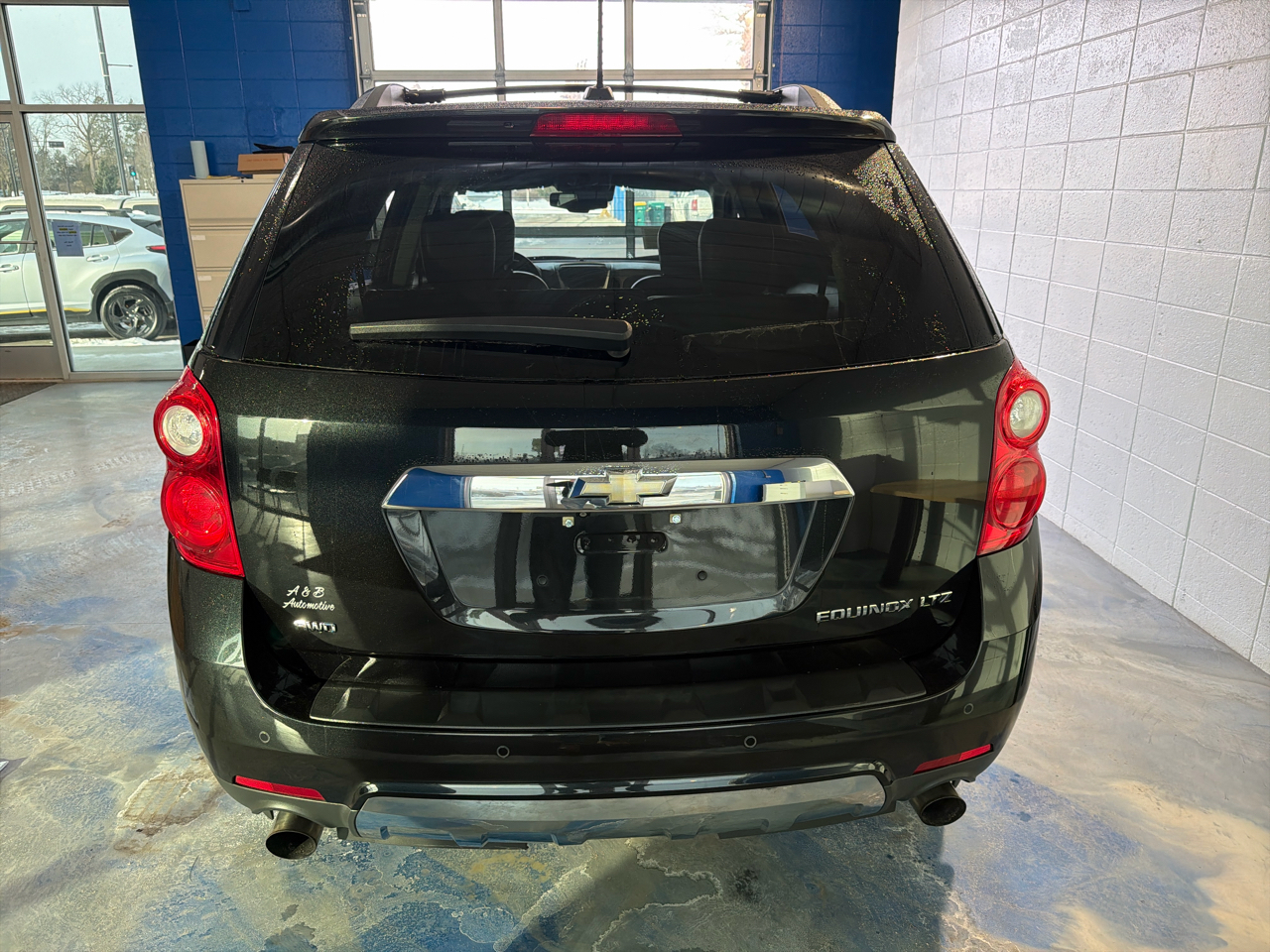 Chevrolet Equinox AWD 4dr LTZ 2015