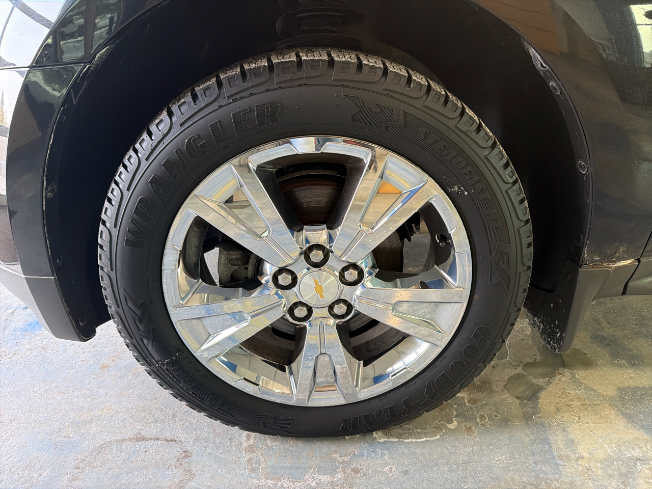 Chevrolet Equinox AWD 4dr LTZ 2015