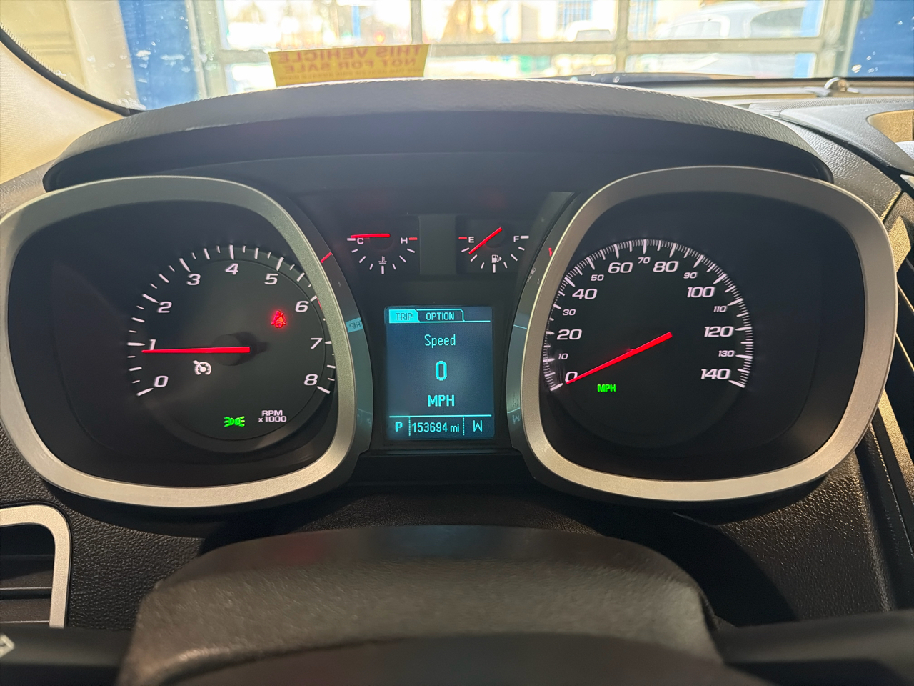 Chevrolet Equinox AWD 4dr LTZ 2015