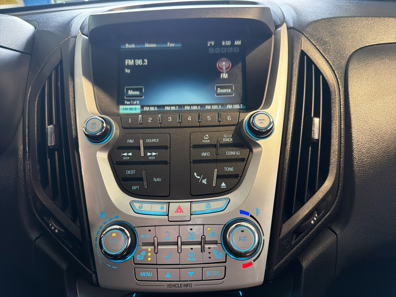 Chevrolet Equinox AWD 4dr LTZ 2015