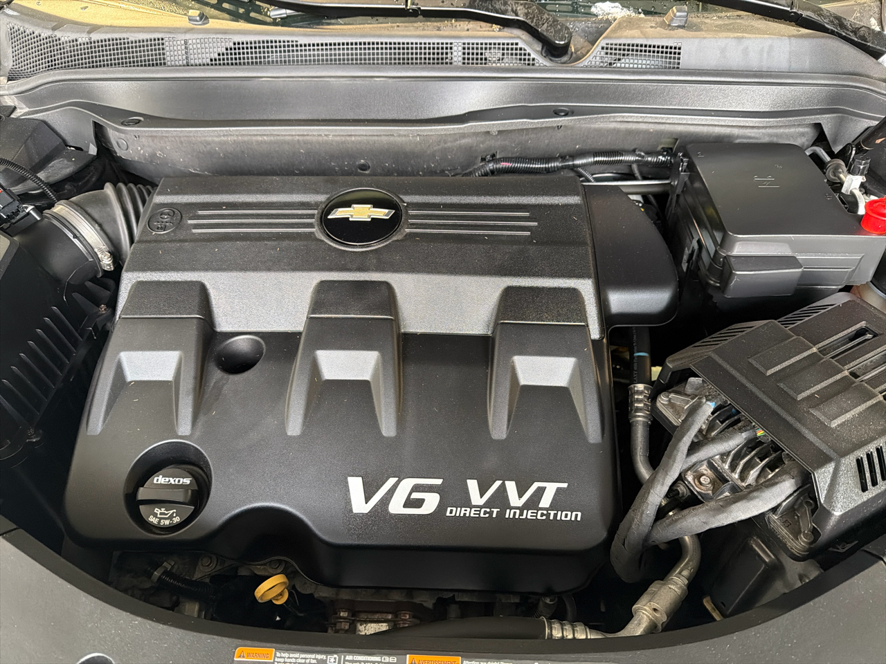 Chevrolet Equinox AWD 4dr LTZ 2015