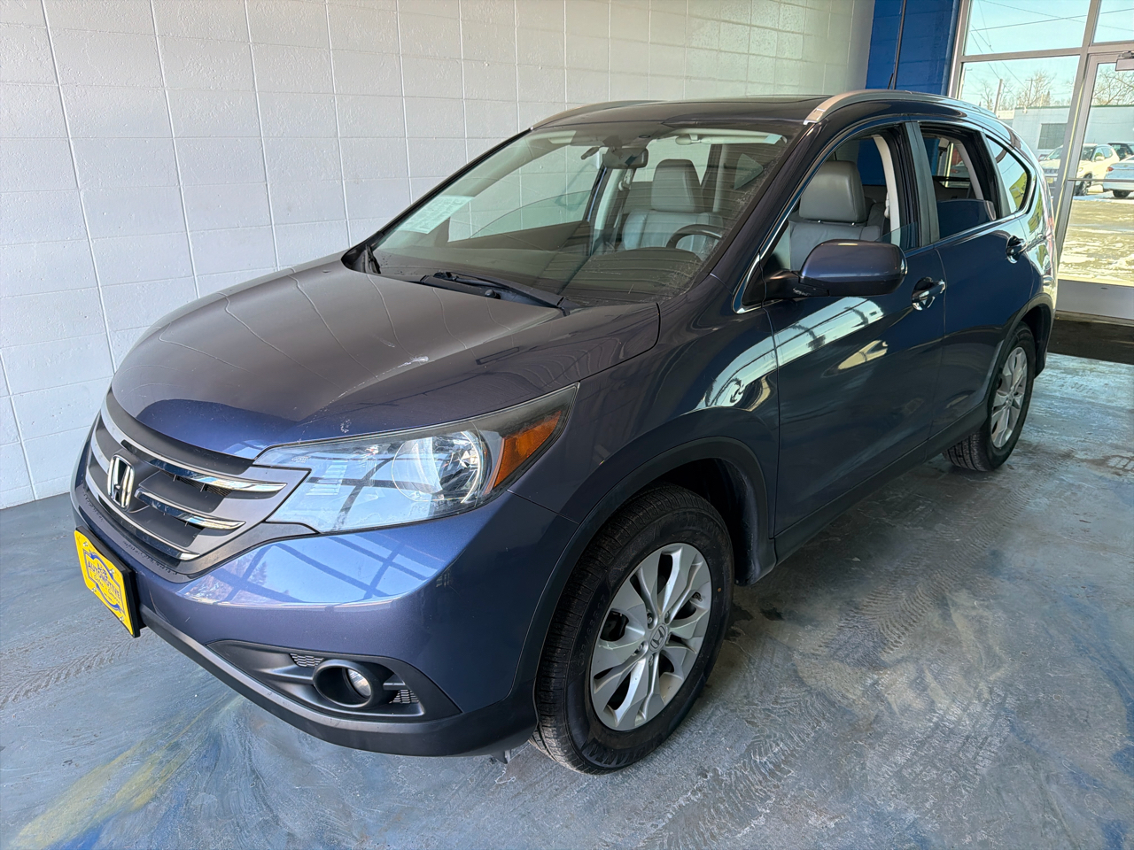 Honda CR-V AWD 5dr EX-L 2013