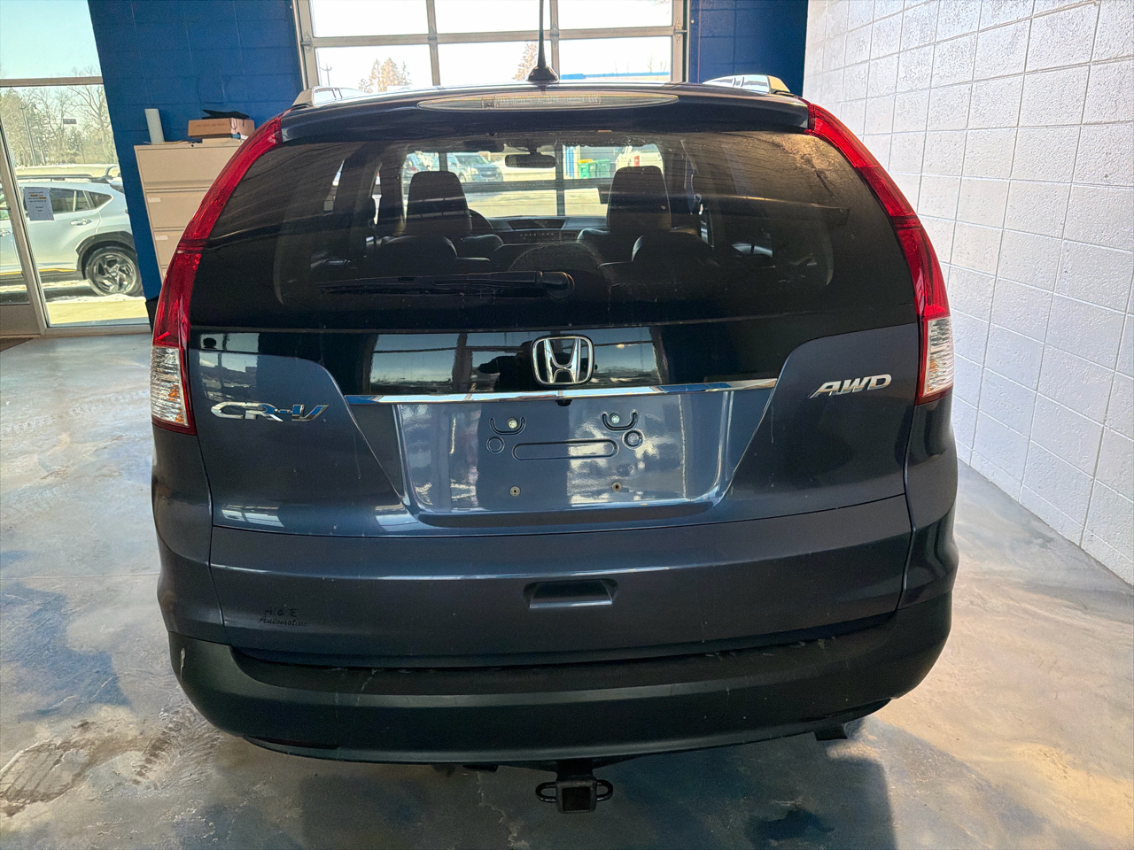 Honda CR-V AWD 5dr EX-L 2013