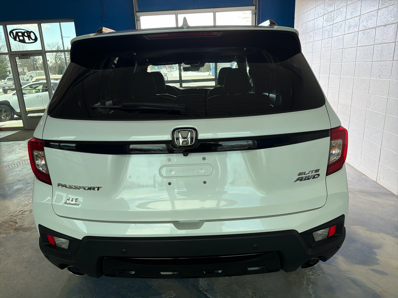 Honda Passport Elite AWD 2020
