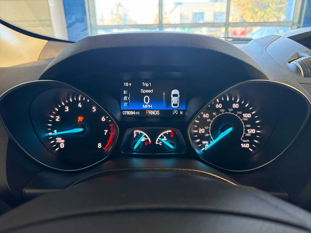 Ford Escape SE 4WD 2017