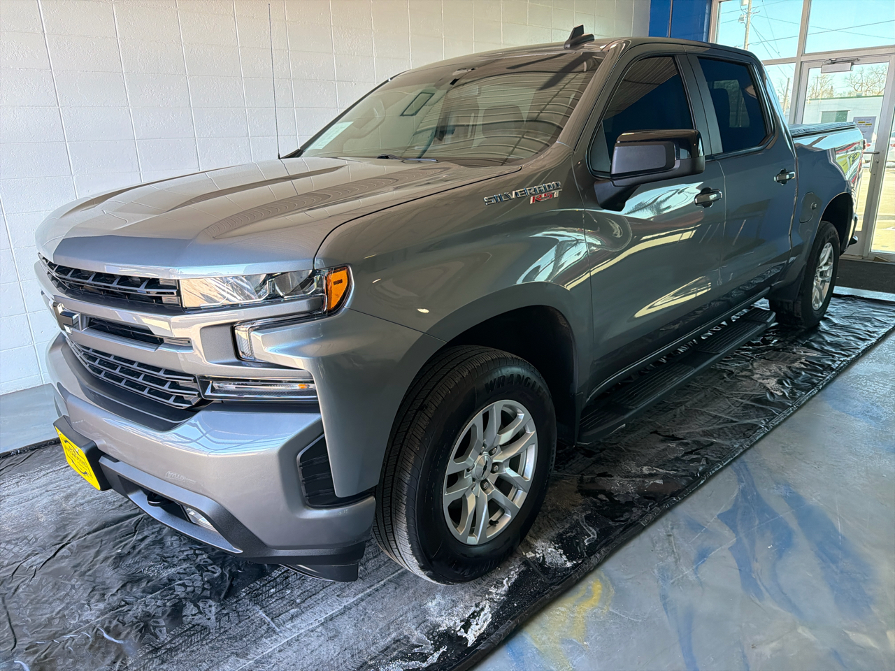 2022 Chevrolet Silverado 1500 LTD 4WD Crew Cab 147" RST