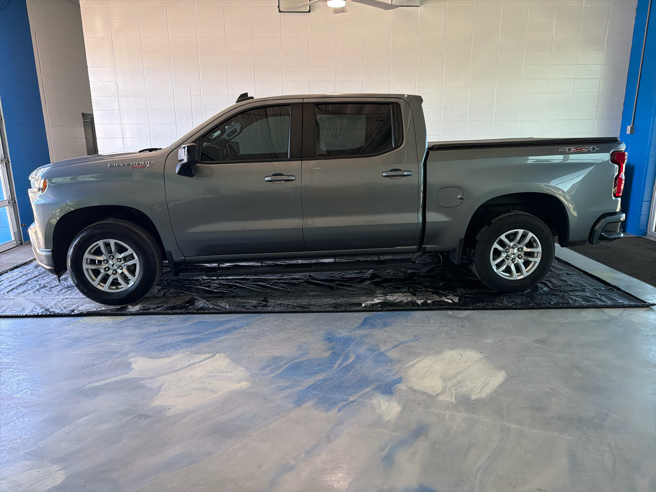 Chevrolet Silverado 1500 LTD 4WD Crew Cab 147" RST 2022