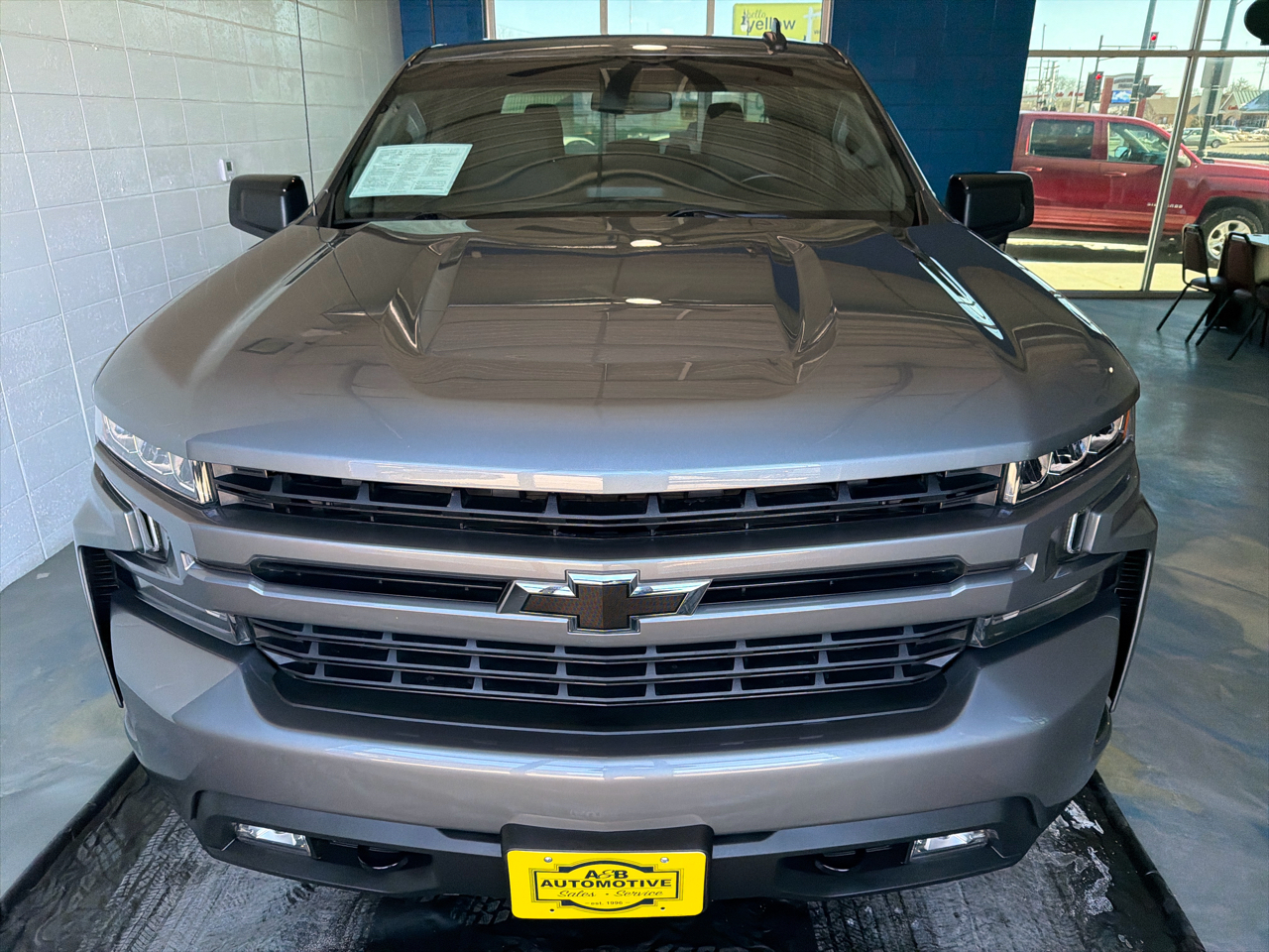 Chevrolet Silverado 1500 LTD 4WD Crew Cab 147" RST 2022