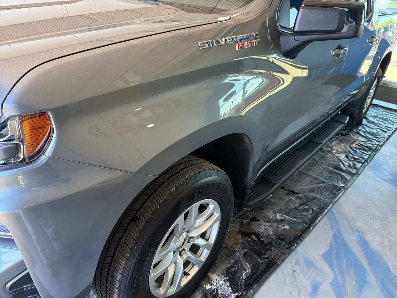 Chevrolet Silverado 1500 LTD 4WD Crew Cab 147" RST 2022