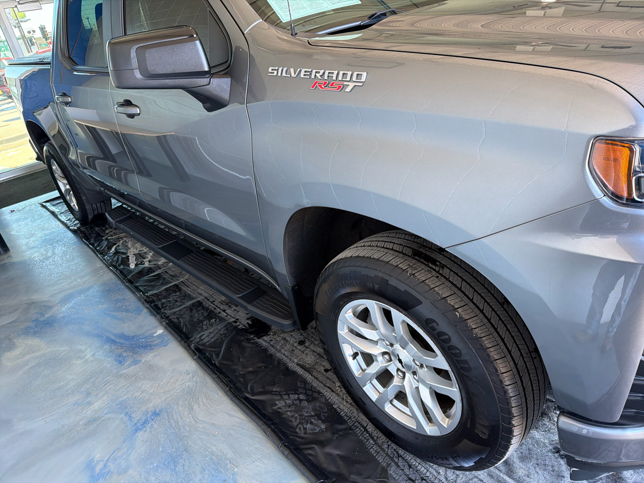 Chevrolet Silverado 1500 LTD 4WD Crew Cab 147" RST 2022