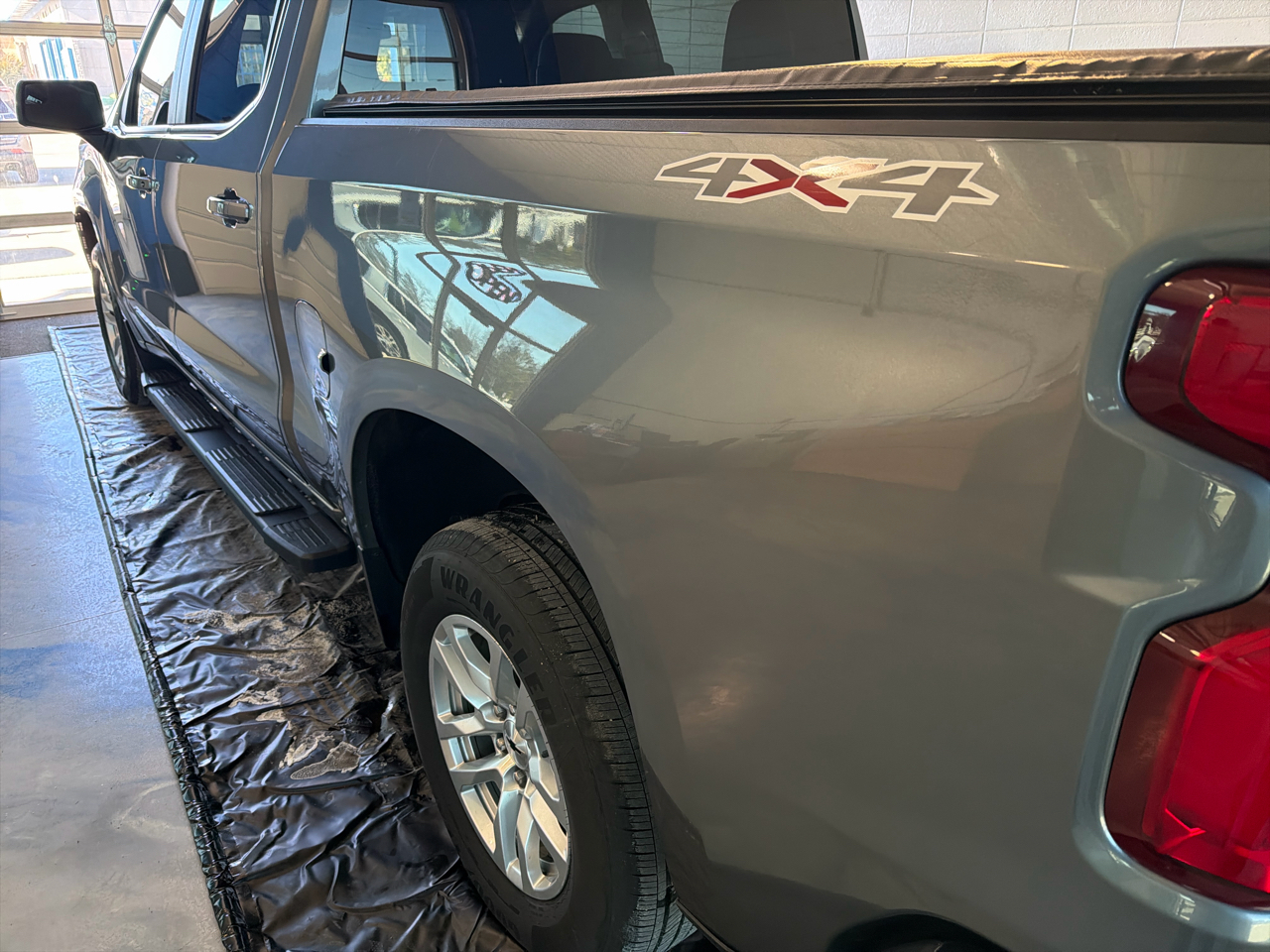 Chevrolet Silverado 1500 LTD 4WD Crew Cab 147" RST 2022