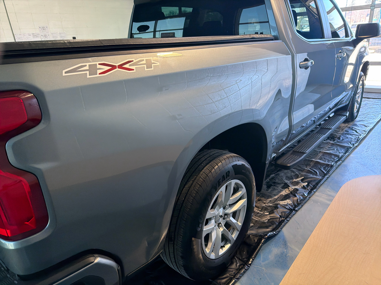 Chevrolet Silverado 1500 LTD 4WD Crew Cab 147" RST 2022