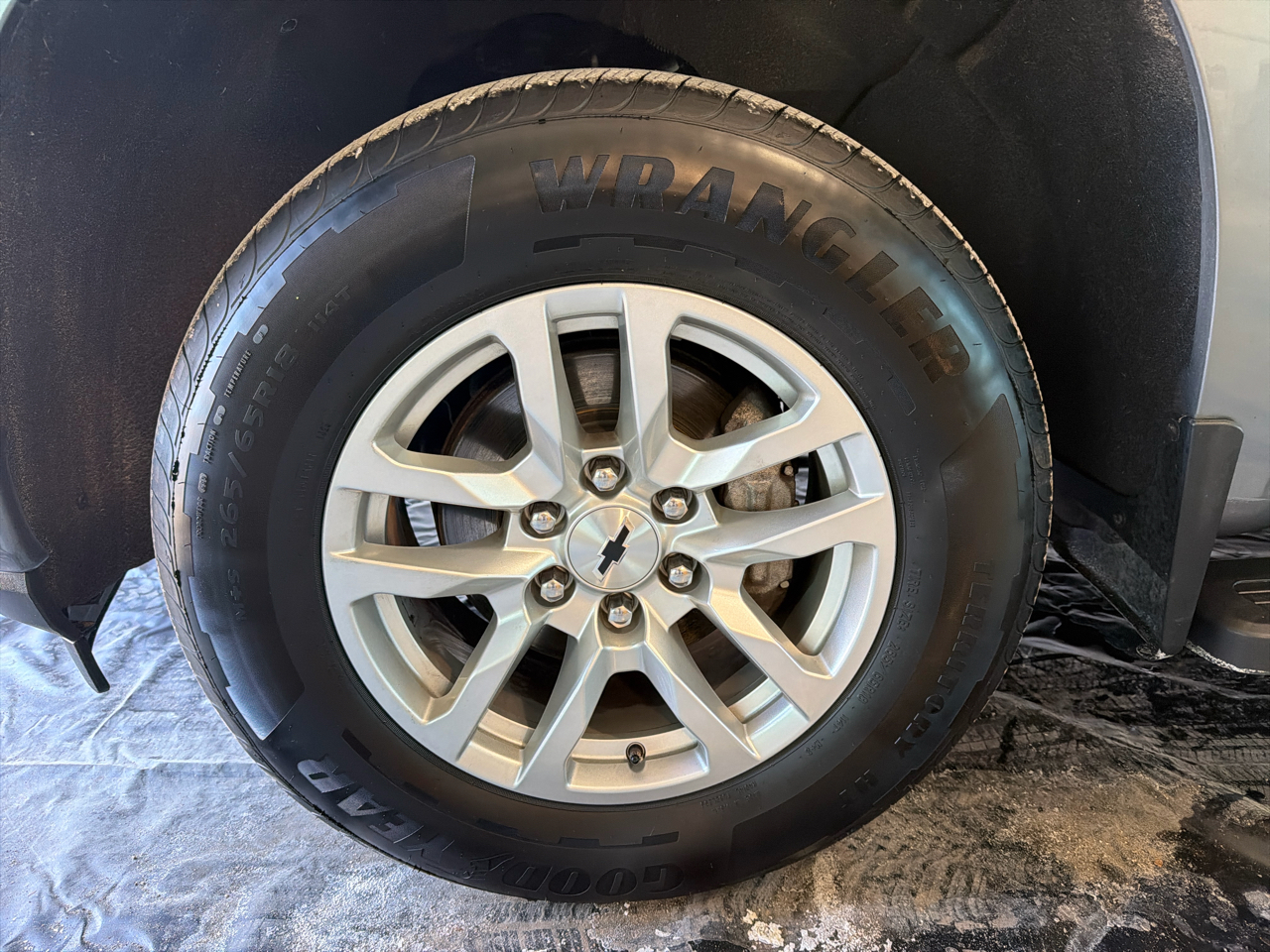 Chevrolet Silverado 1500 LTD 4WD Crew Cab 147" RST 2022