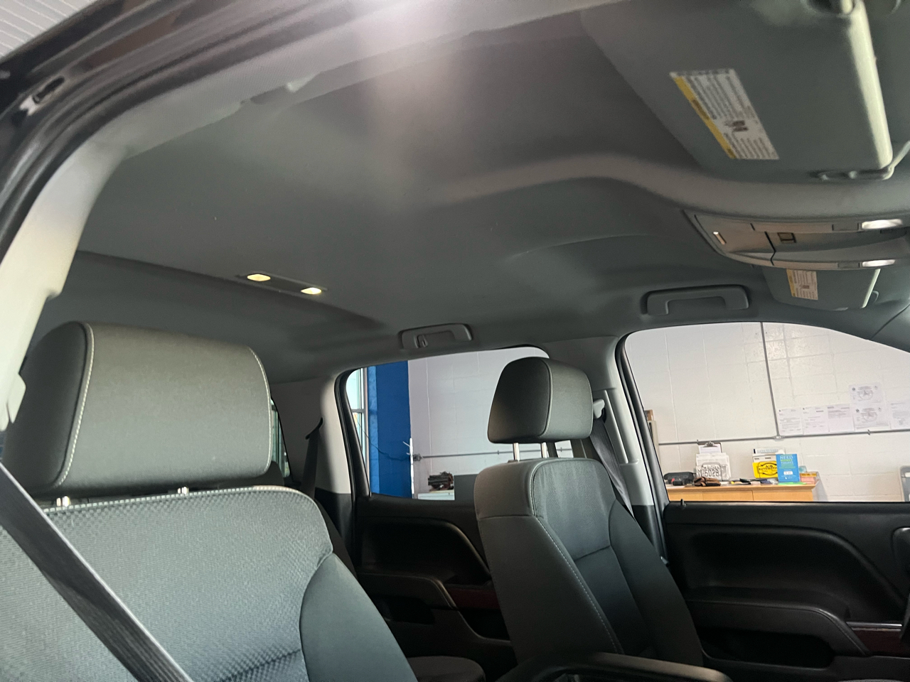 GMC Sierra 1500 4WD Crew Cab 143.5" SLE 2017