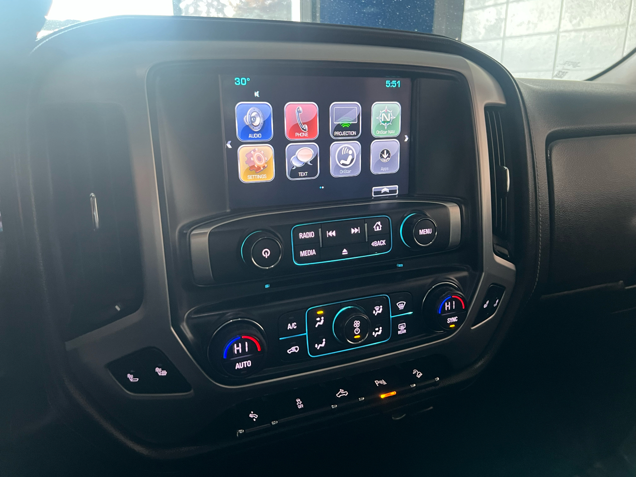 GMC Sierra 1500 4WD Crew Cab 143.5" SLE 2017