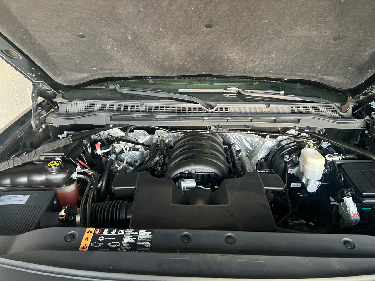 GMC Sierra 1500 4WD Crew Cab 143.5" SLE 2017